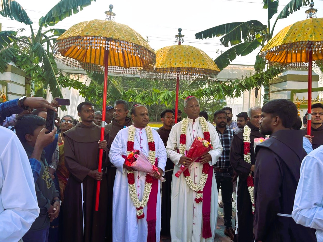 St. Louis Church, Palamaner: A Historic Blessing and a New Chapter in Franciscan Mission in India